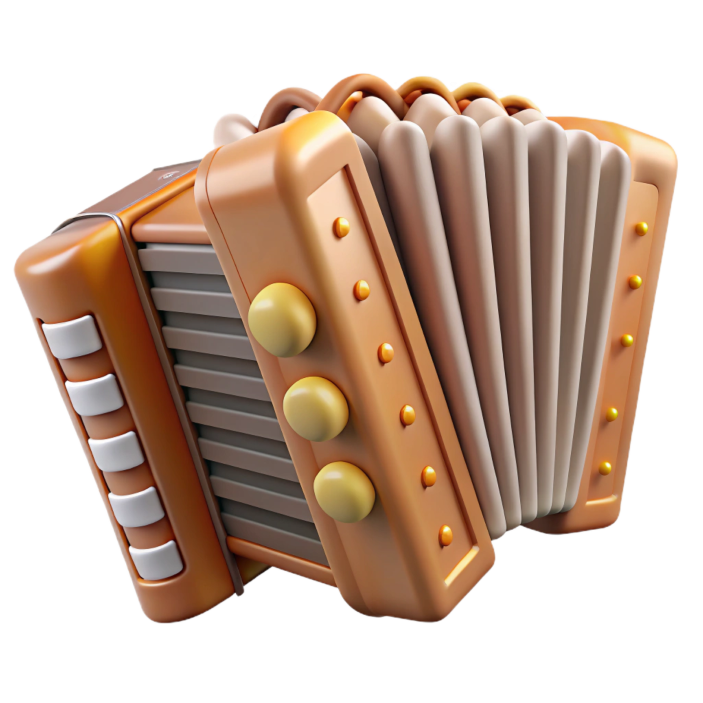 a close up of an accordion