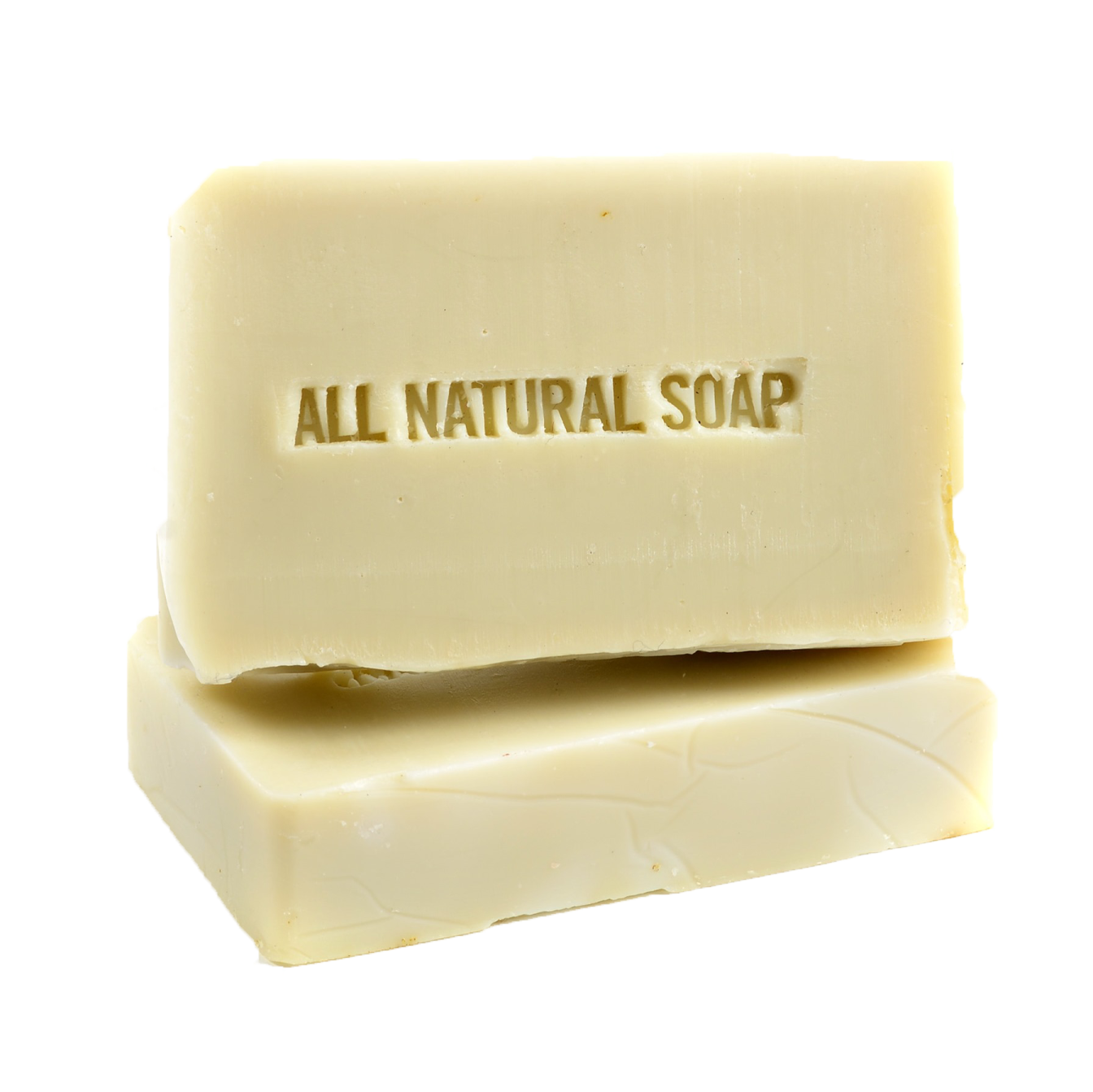 a bar of soap on a white background
