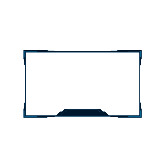 an image of a tablet with a blank screen