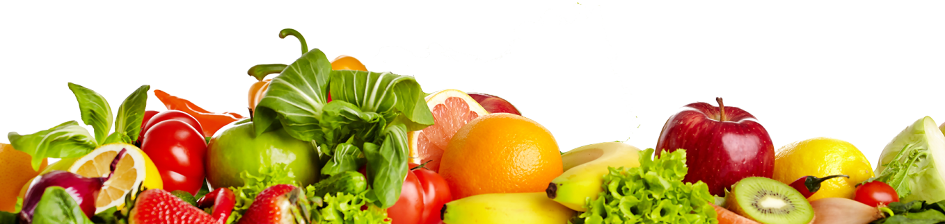 a group of fruits and vegetables