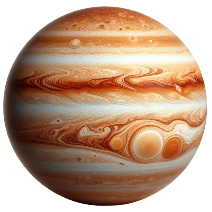 an image of the planet jupiter