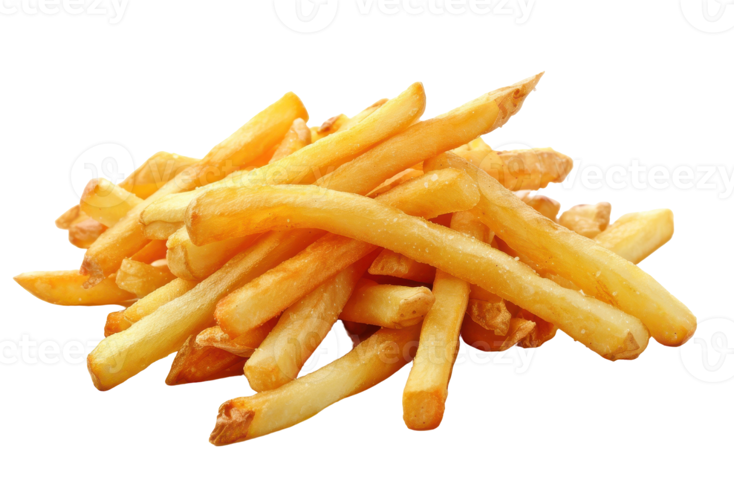 a pile of french fries
