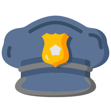a police hat