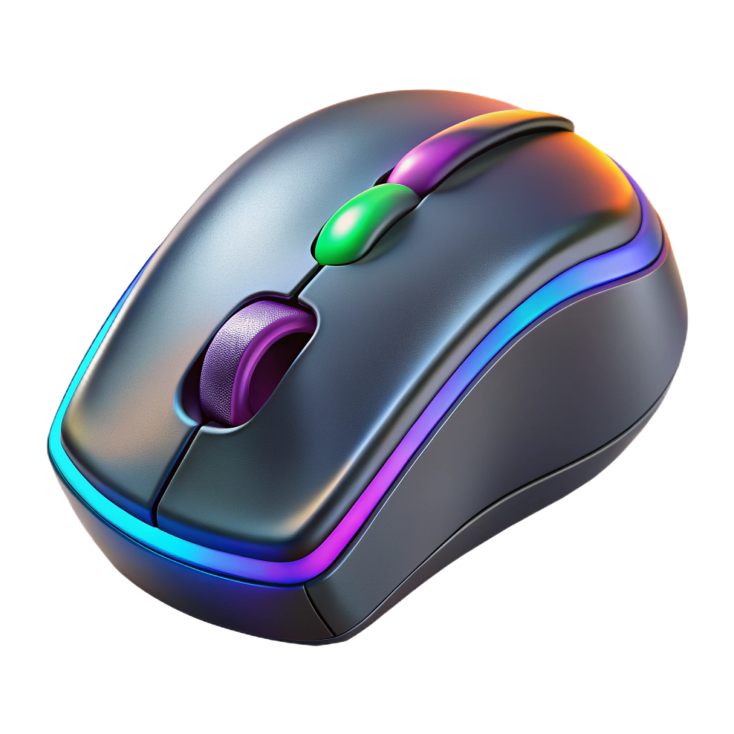 a computer mouse on a white background