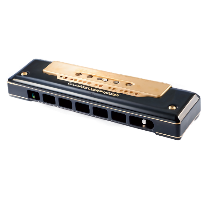 an image of a harmonica on a white background