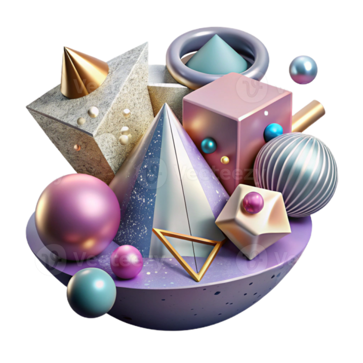 an image of various objects in a circle