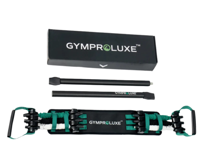 the gymluxe roller roller is a great way to use rollers