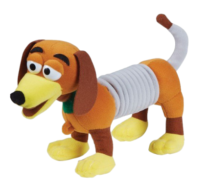 a stuffed dog toy in the shape of a sweater