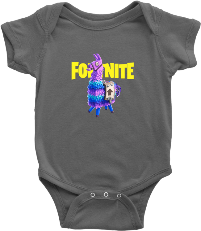 a baby bodysuit with the word potie on it