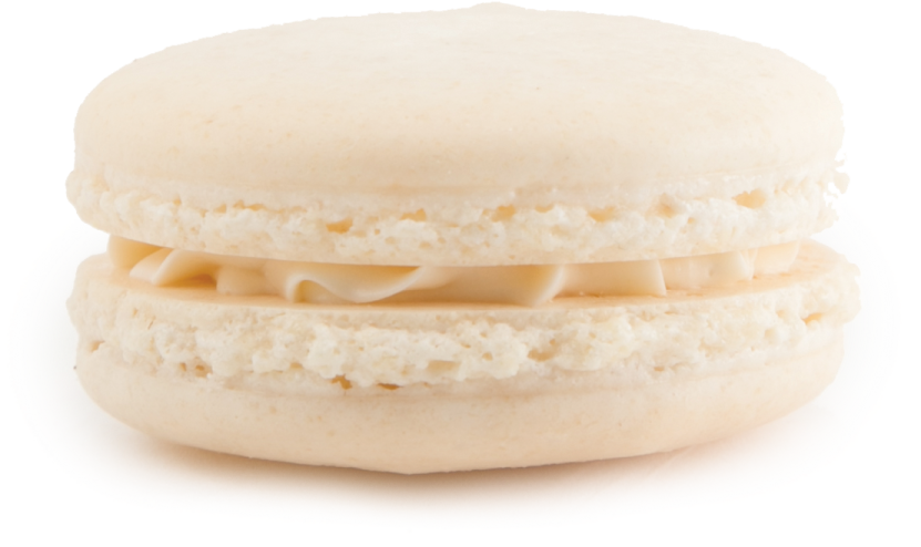 a close up of a macaron