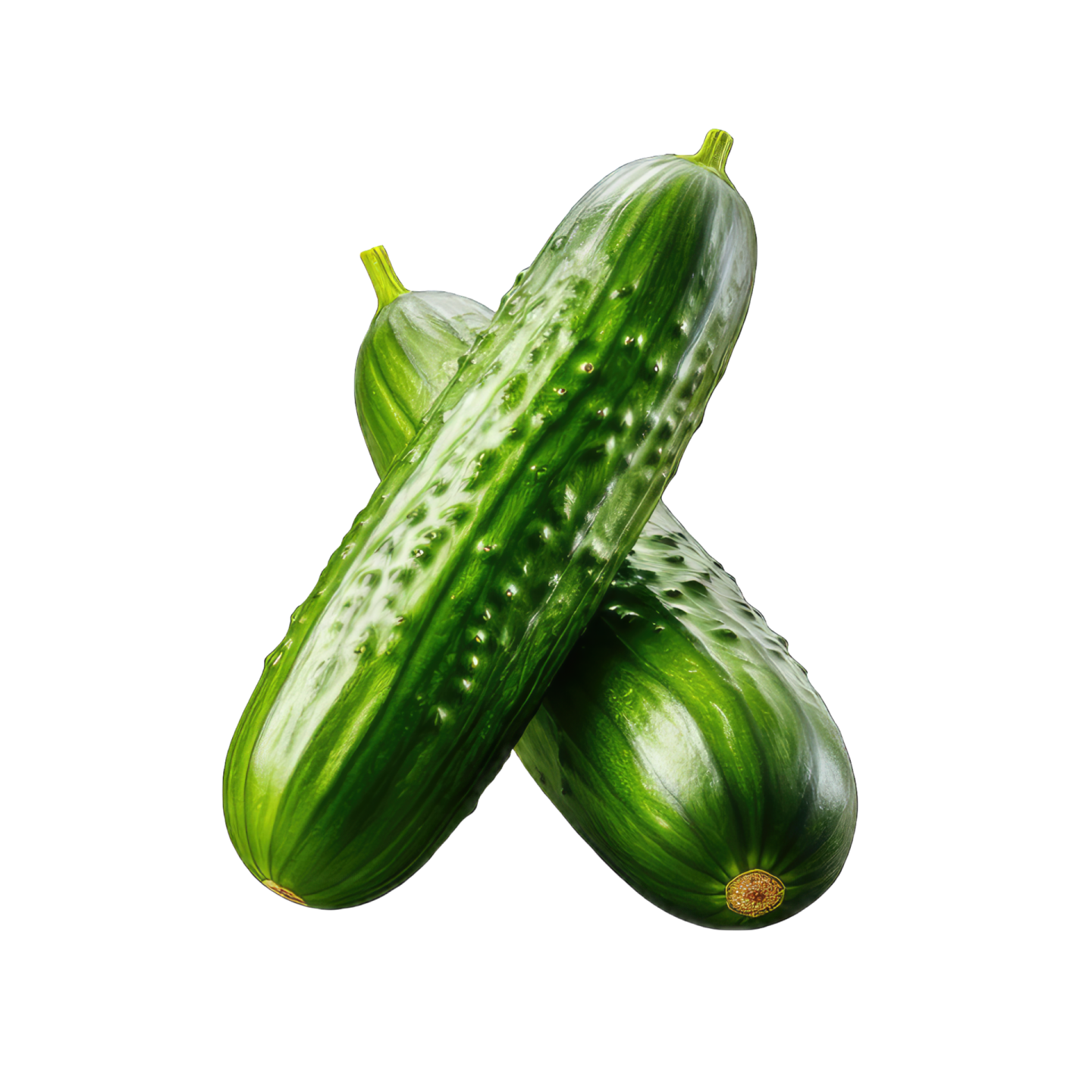 two cuces on a white background