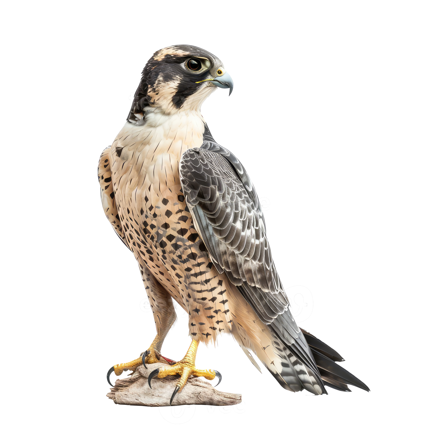 a bird sitting on top of a rock