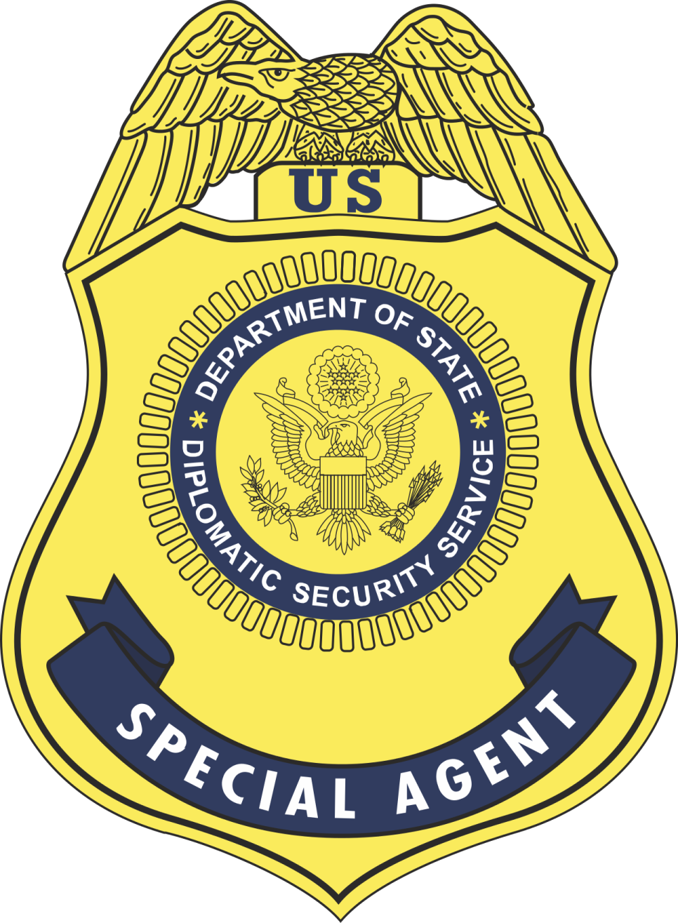 the department of the pacific security service logo