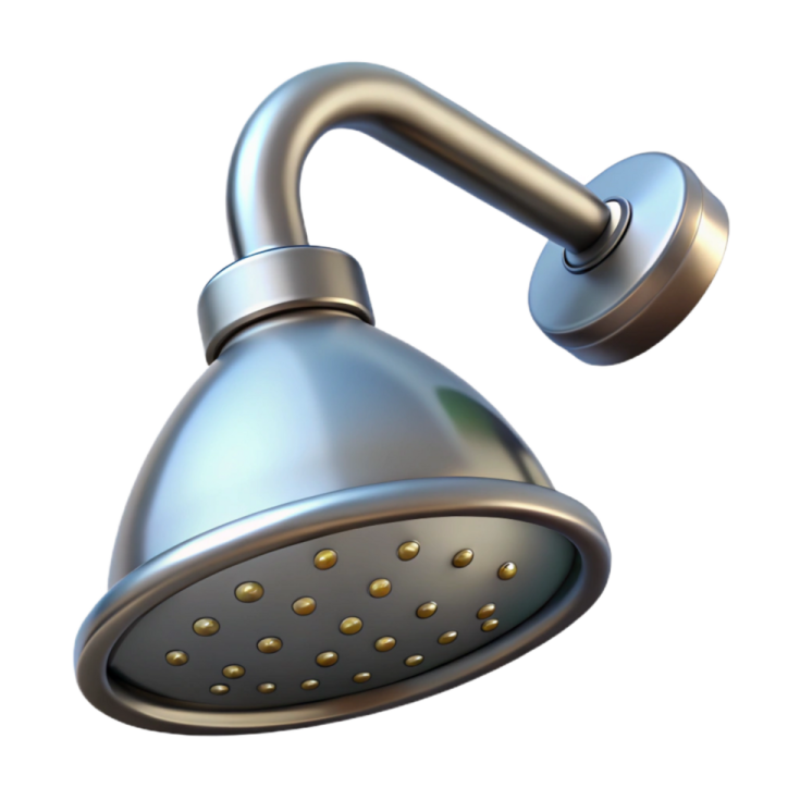 an image of a shower head on a white background
