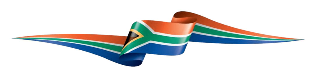 the flag of south africa