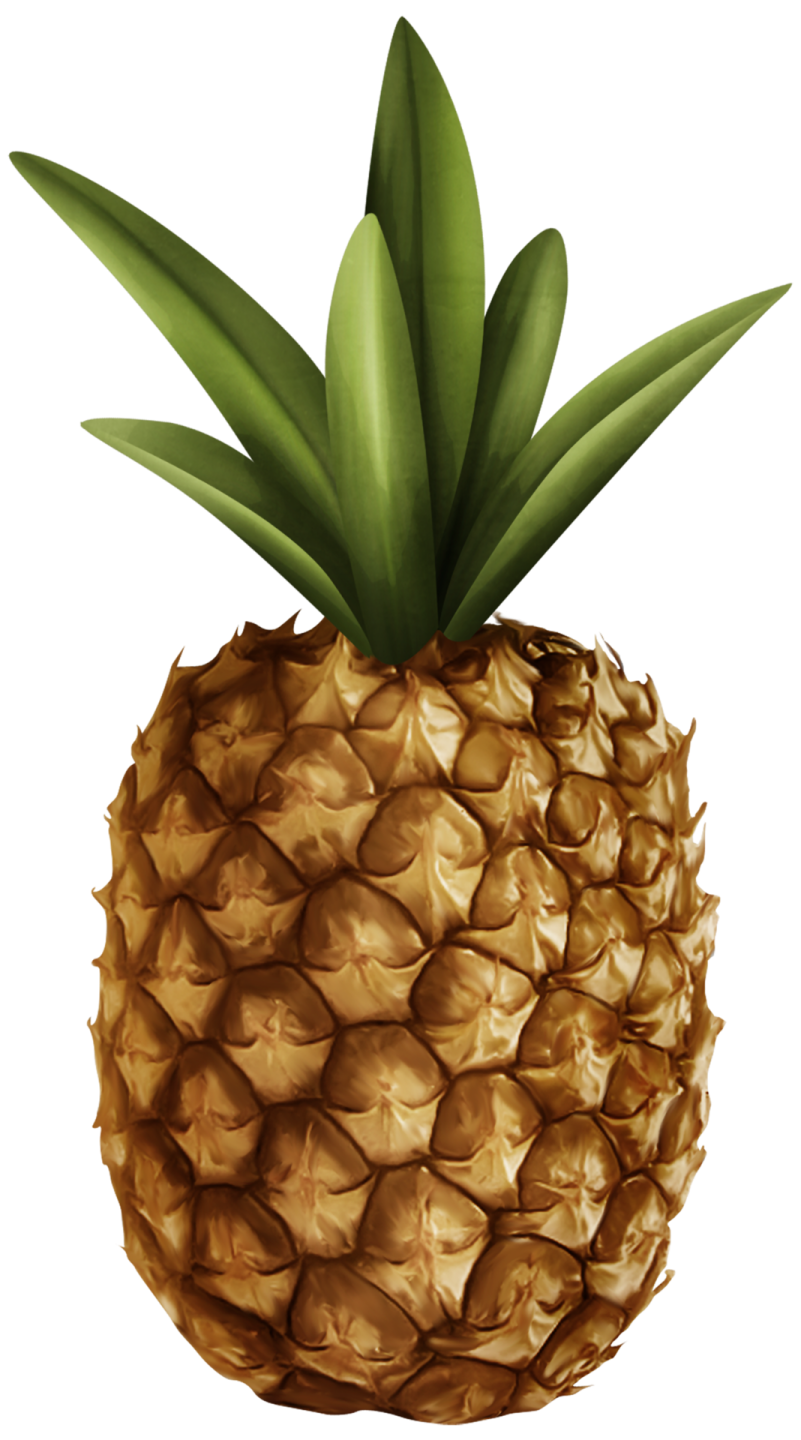 a close up of a pineapple
