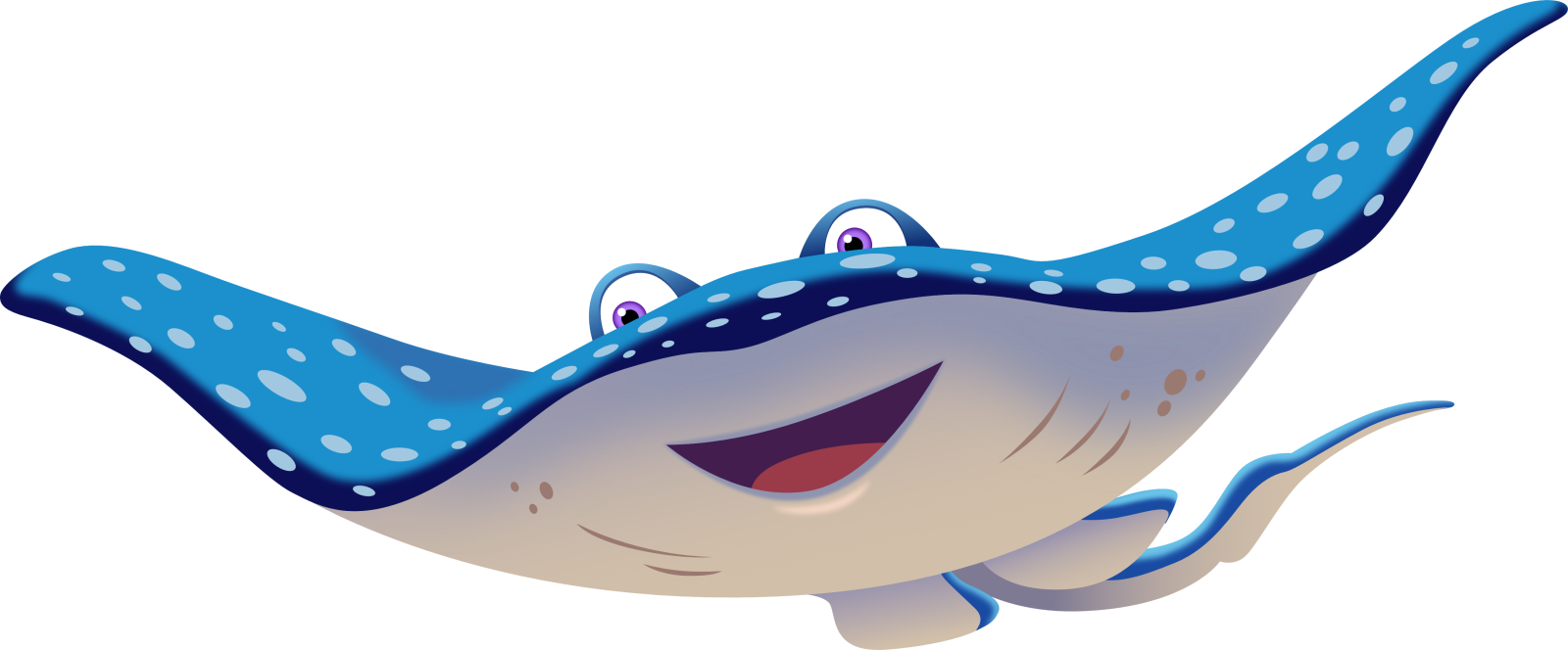 an image of a blue and white spotted shark