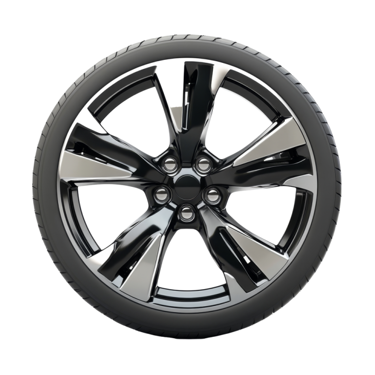 an image of a wheel on a white background