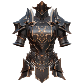 the armor of a knight