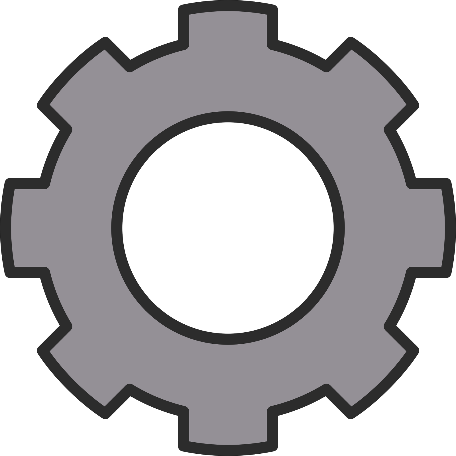 a gear wheel icon