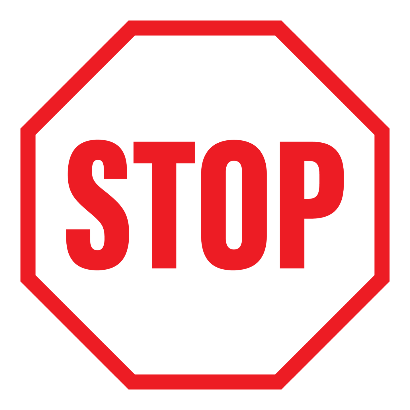 a stop sign with the word stop on it