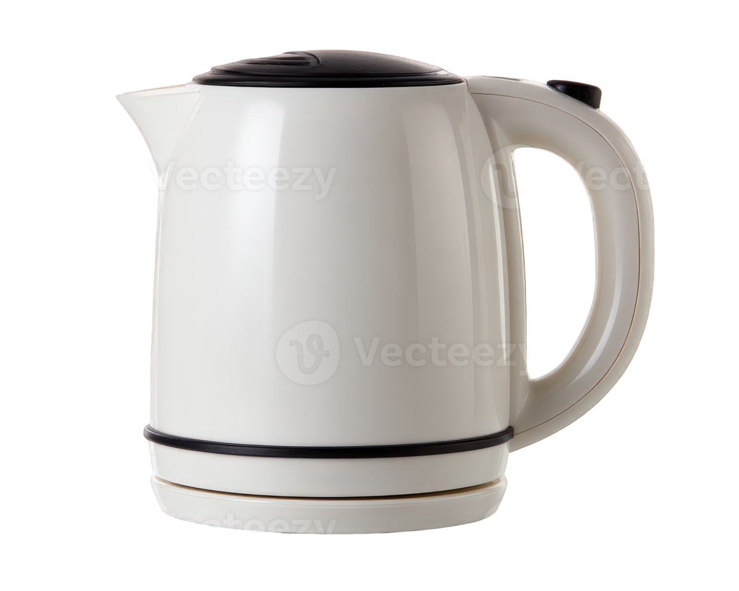 an electric kettle on a white background