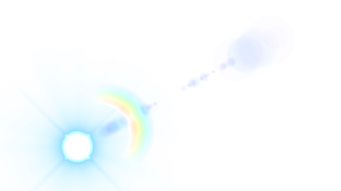 a white background with blue and green circles