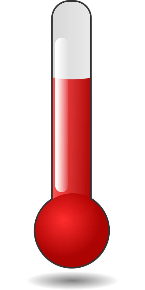 an illustration of a blood test tube