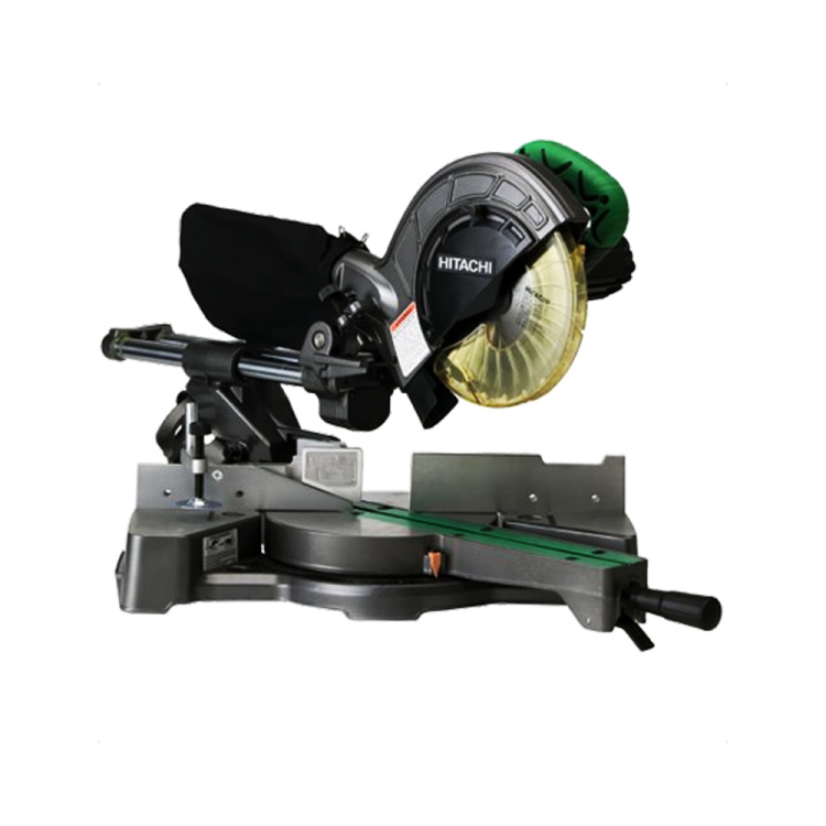 a miter sawing machine on a white background