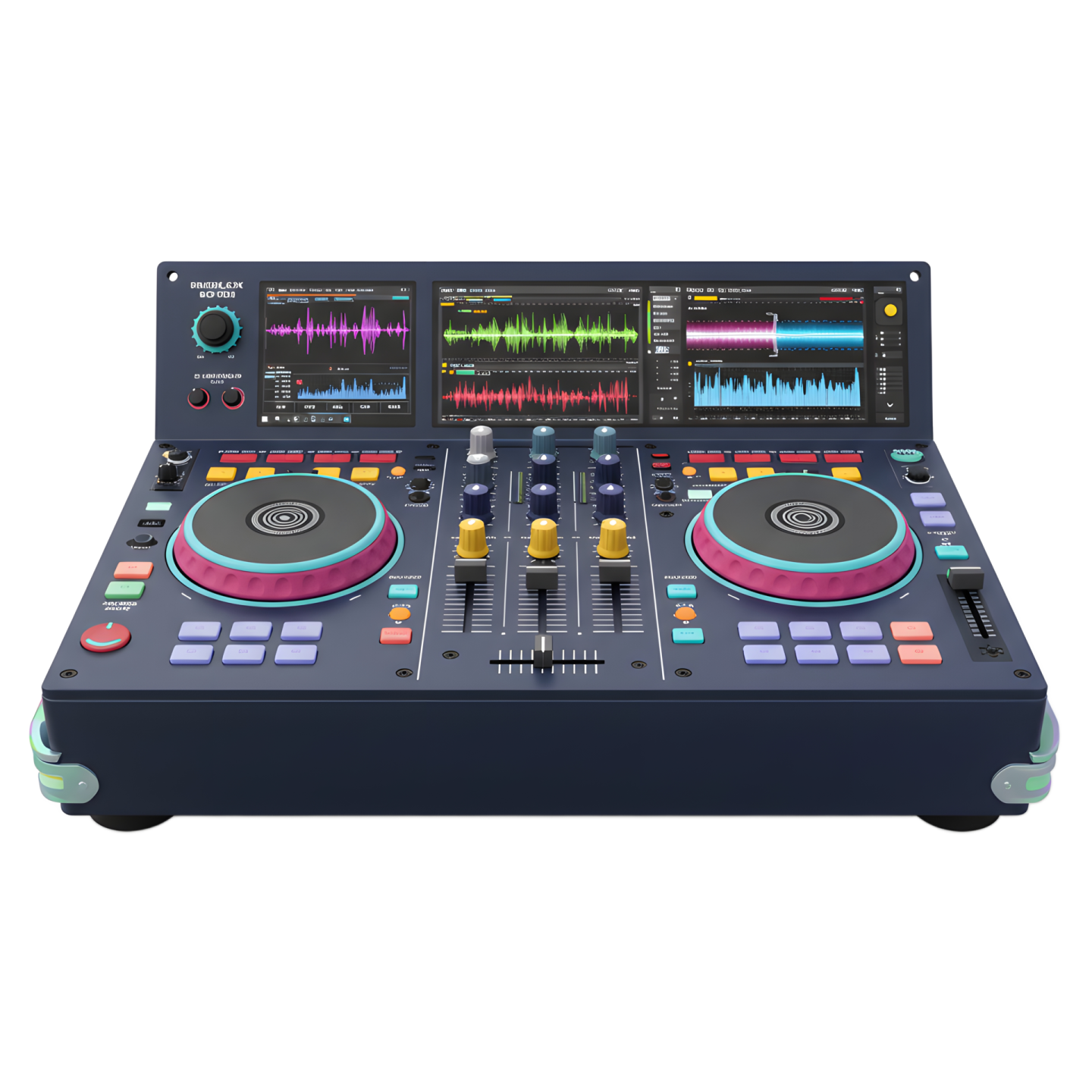 the pioneer dj controller