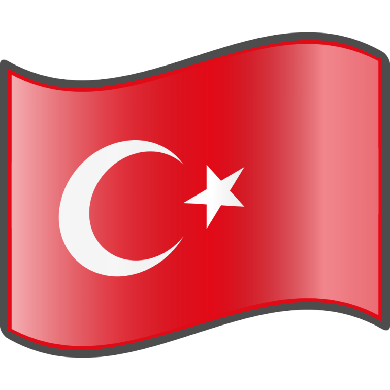 the flag of turkey