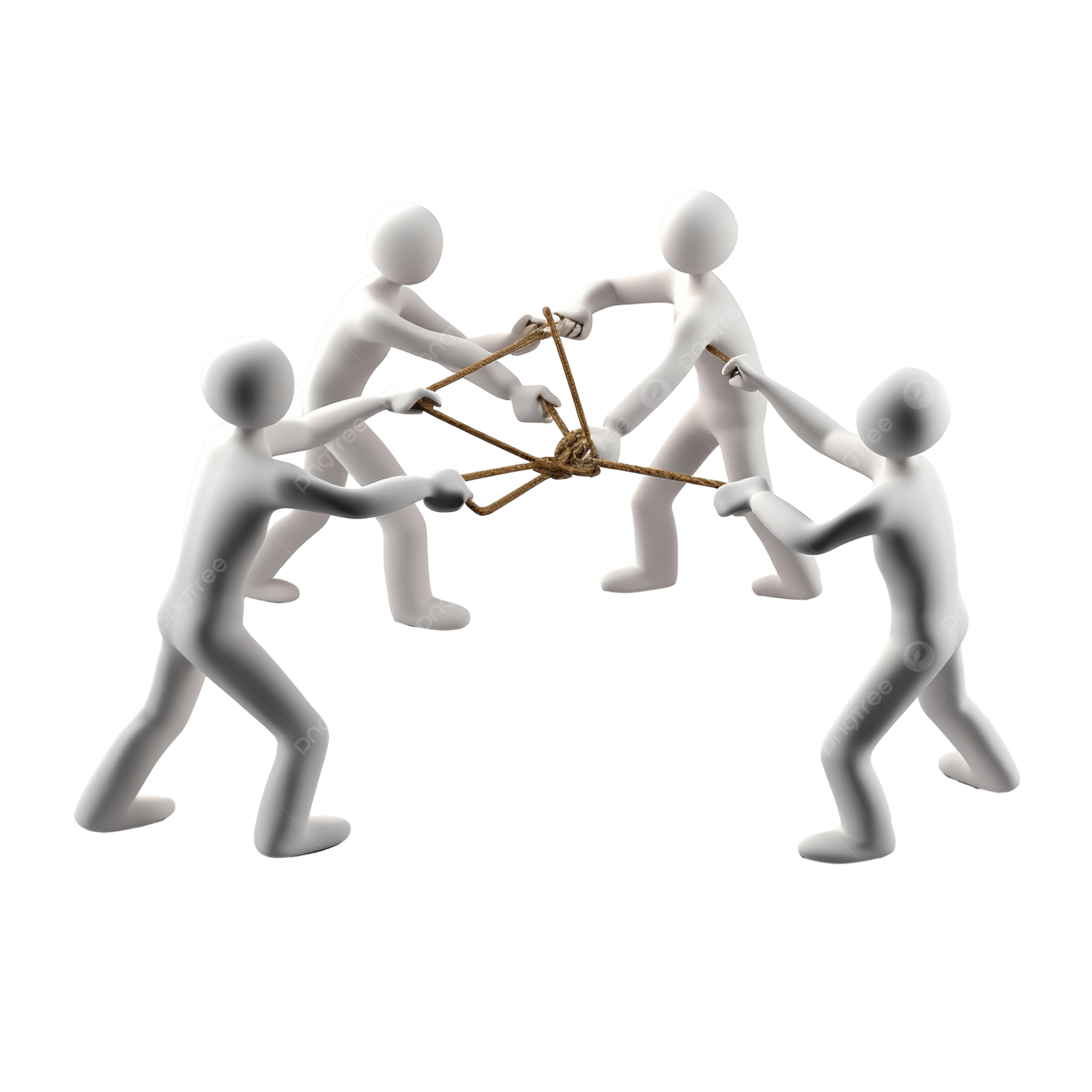 a group of people holding hands in a circle