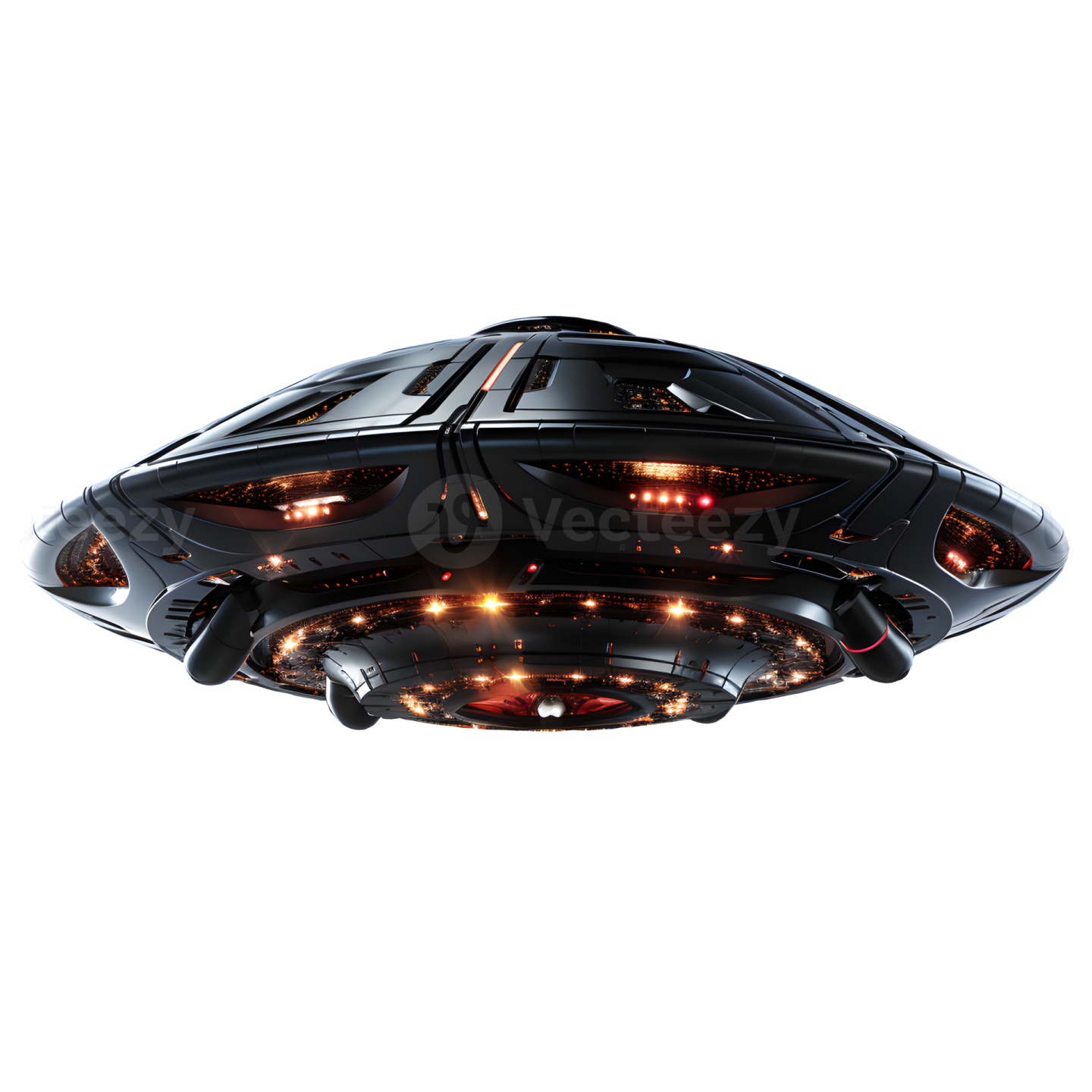 an image of a spaceship flying through the air