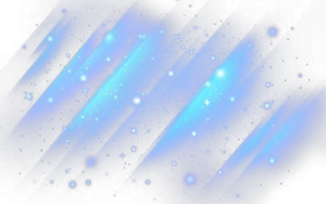 a white background with blue and white lines