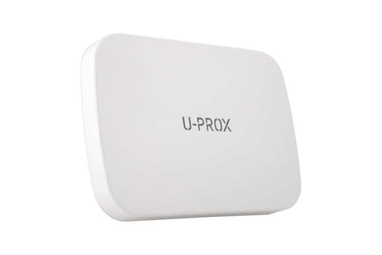 a white box with the word uprox on it