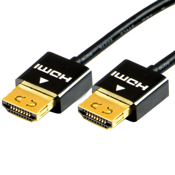 a pair of black and gold colored cables