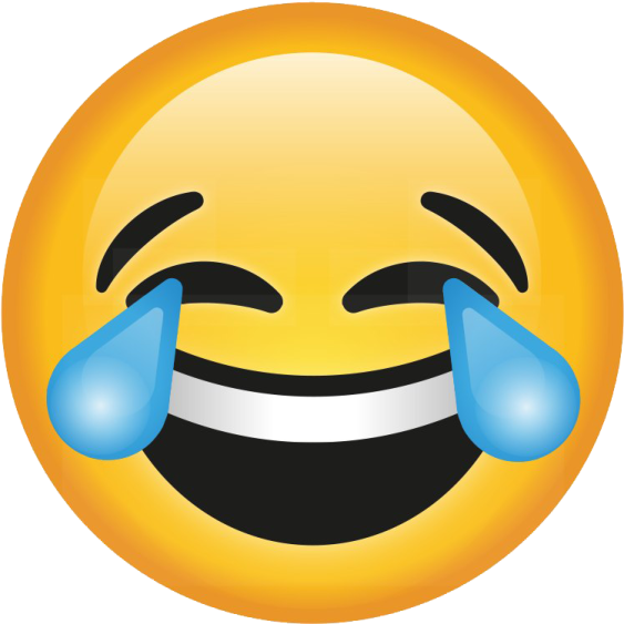 a smiley face with tears and tears