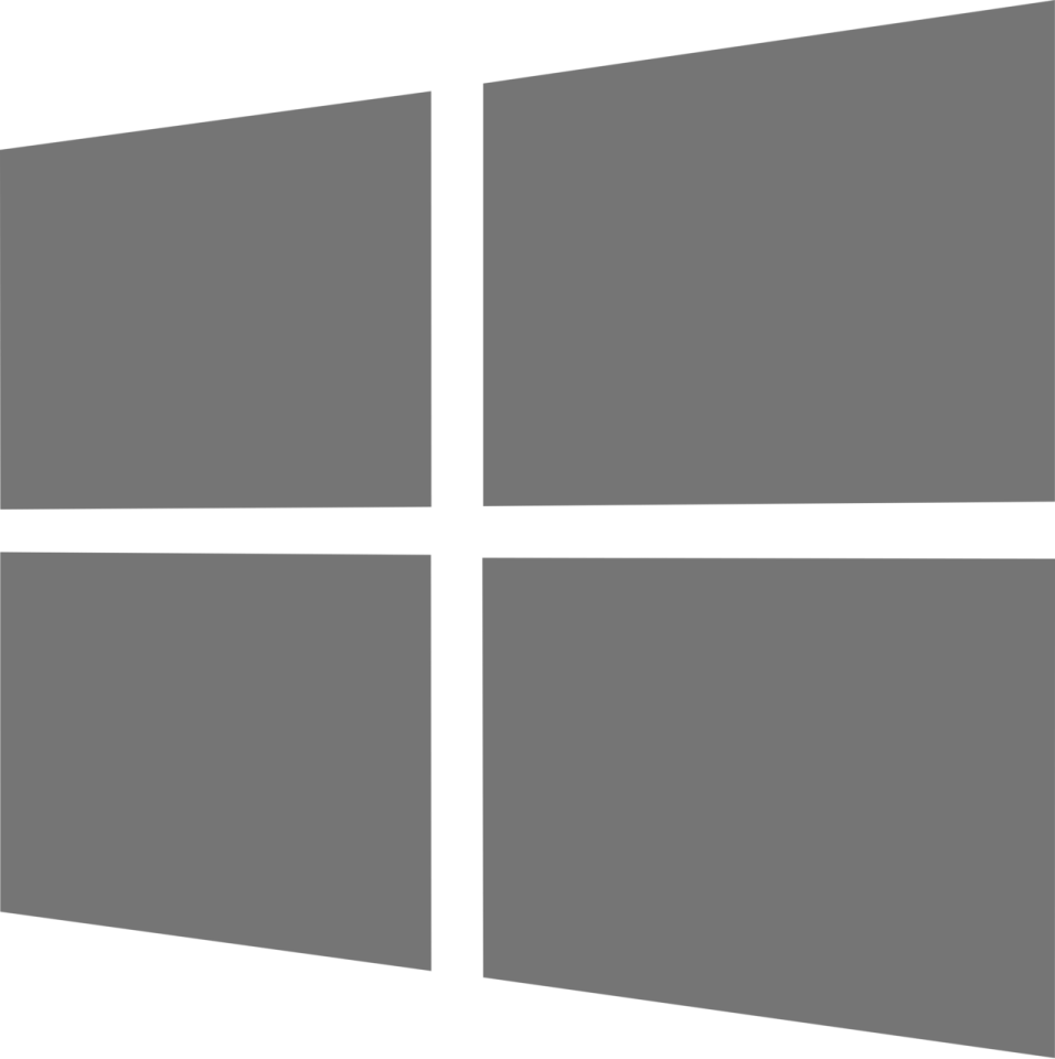 the windows logo