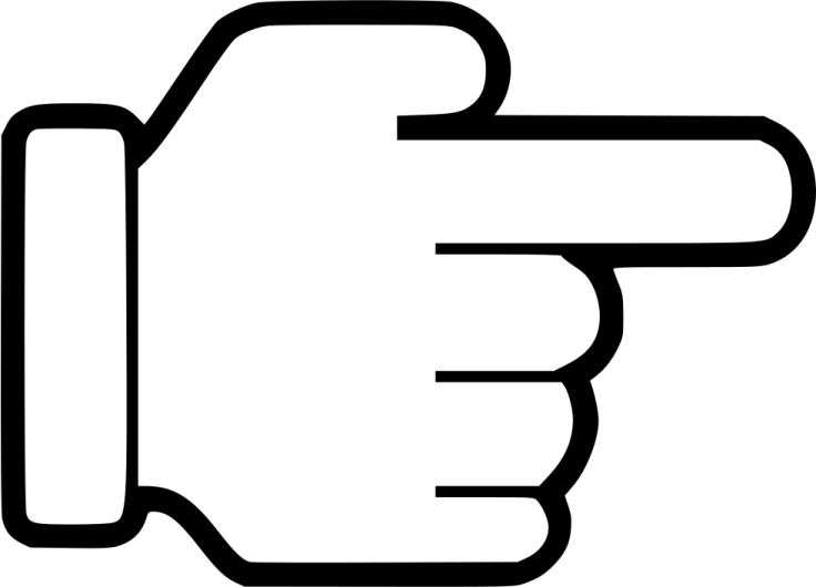 a thumbs hand icon