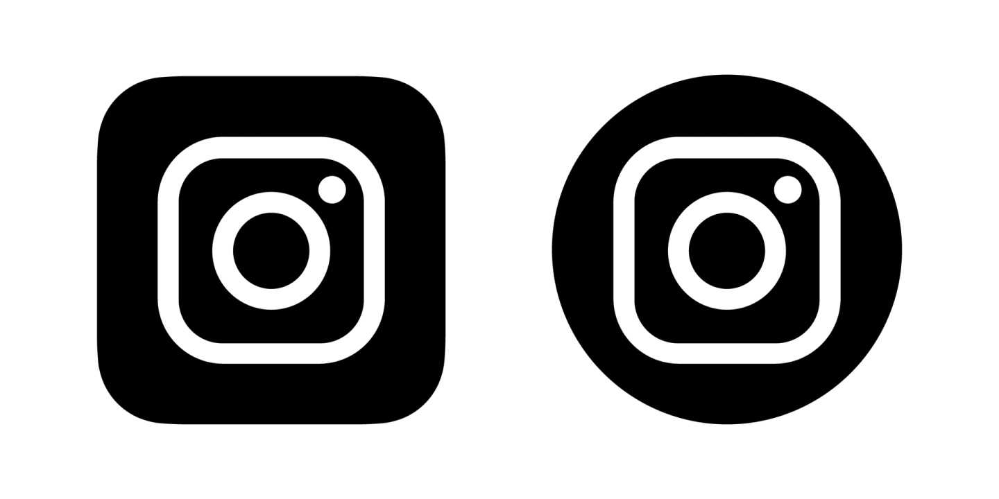a black and white icon of a camera