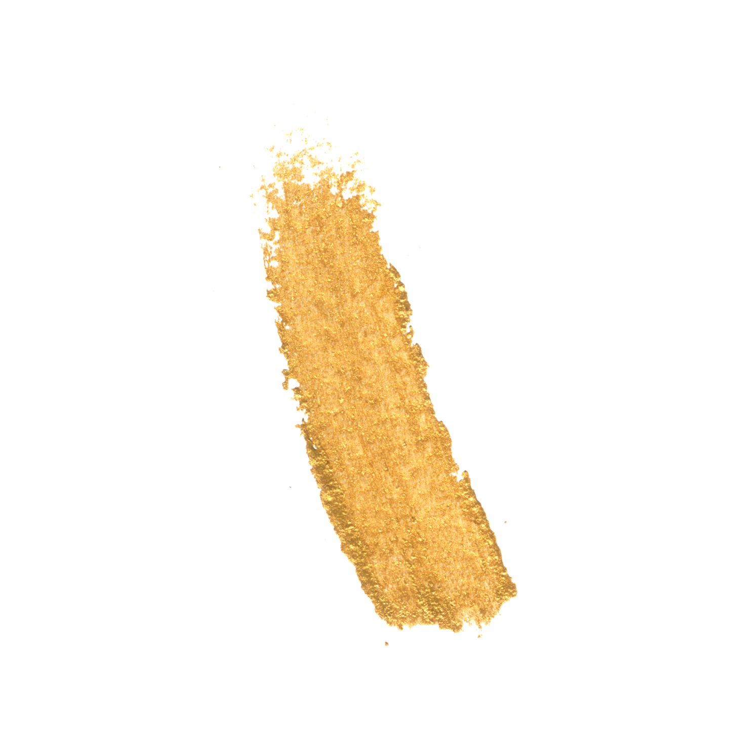 a close up of a piece of gold glitter