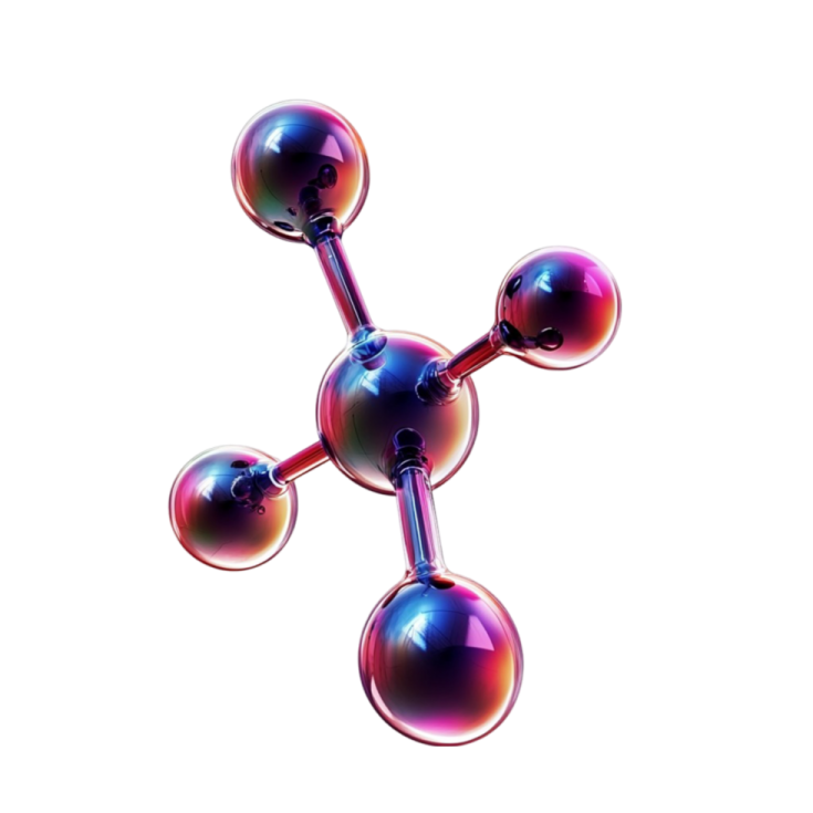 an image of a molecule