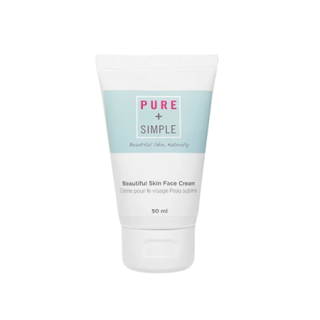 pure + simple face cream 50ml