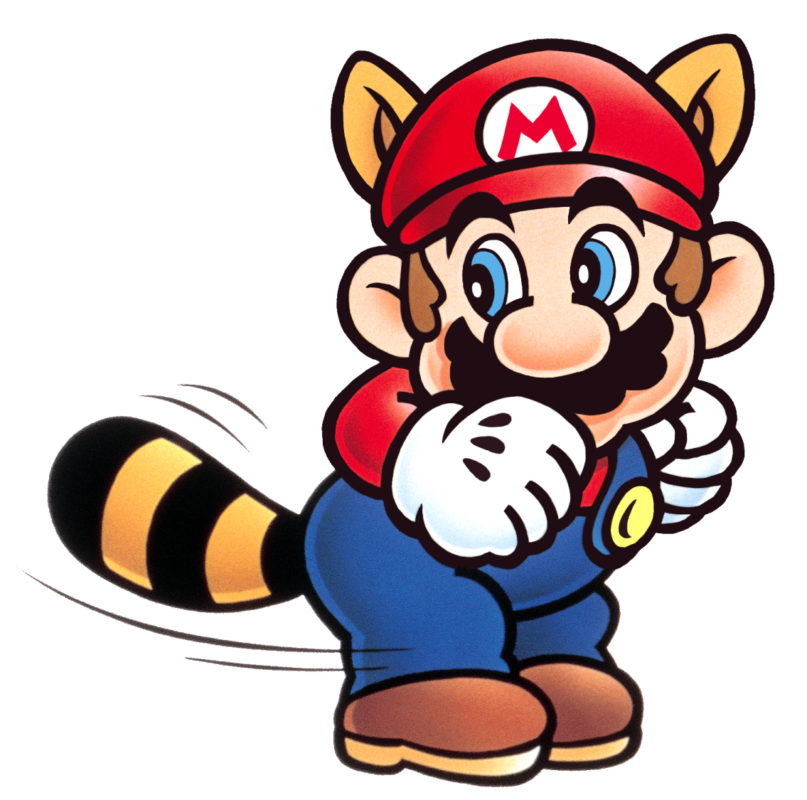 a drawing of person from the video game super mario bros