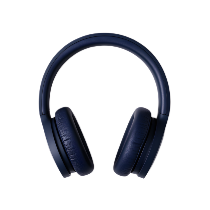 a pair of headphones on a white background