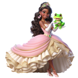 princess and the frog