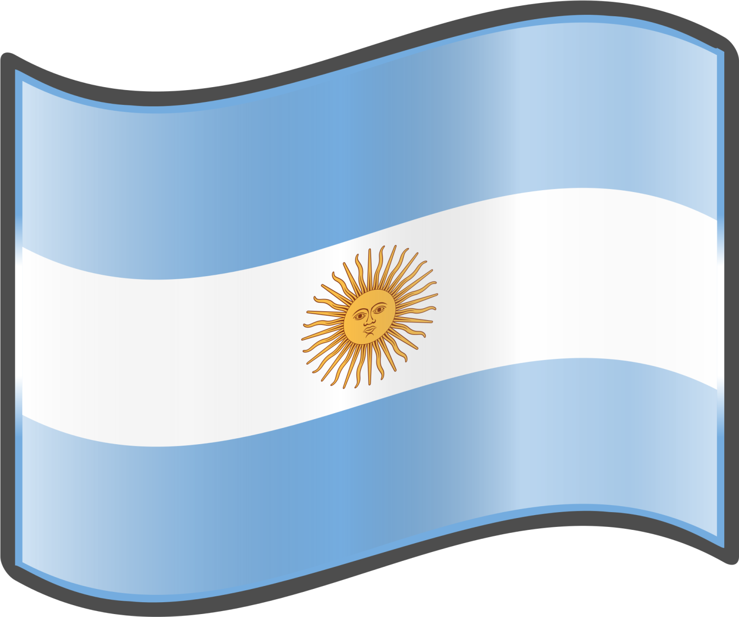 the flag of argentina