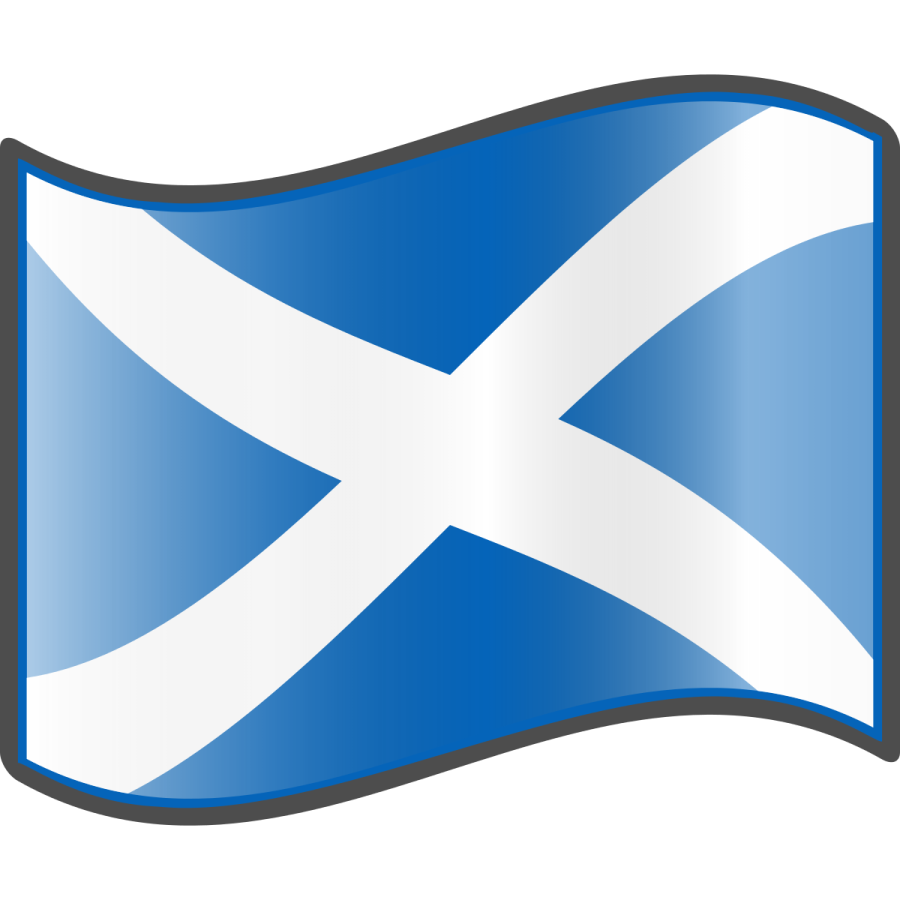 the scottish flag