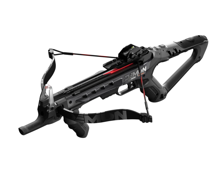 an image of a crossbow on a white background