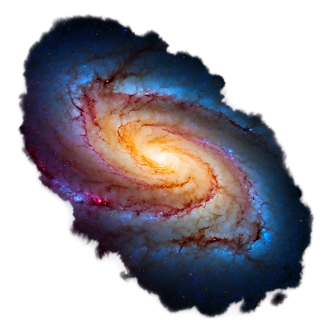 an image of a spiral galaxy